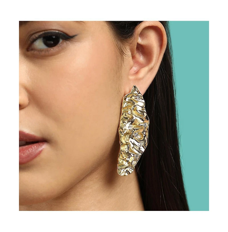 Sohi Women's The Foglia Drop Earrings