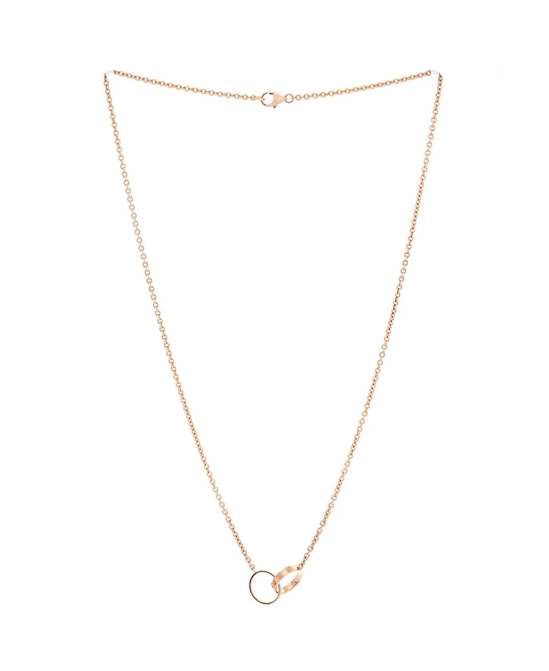 Pre-Owned Cartier Love Interlocking Necklace