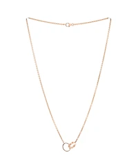 Pre-Owned Cartier Love Interlocking Necklace