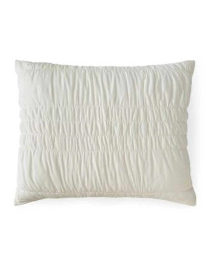 Ugg Devon Tide Ruched Quilt Set