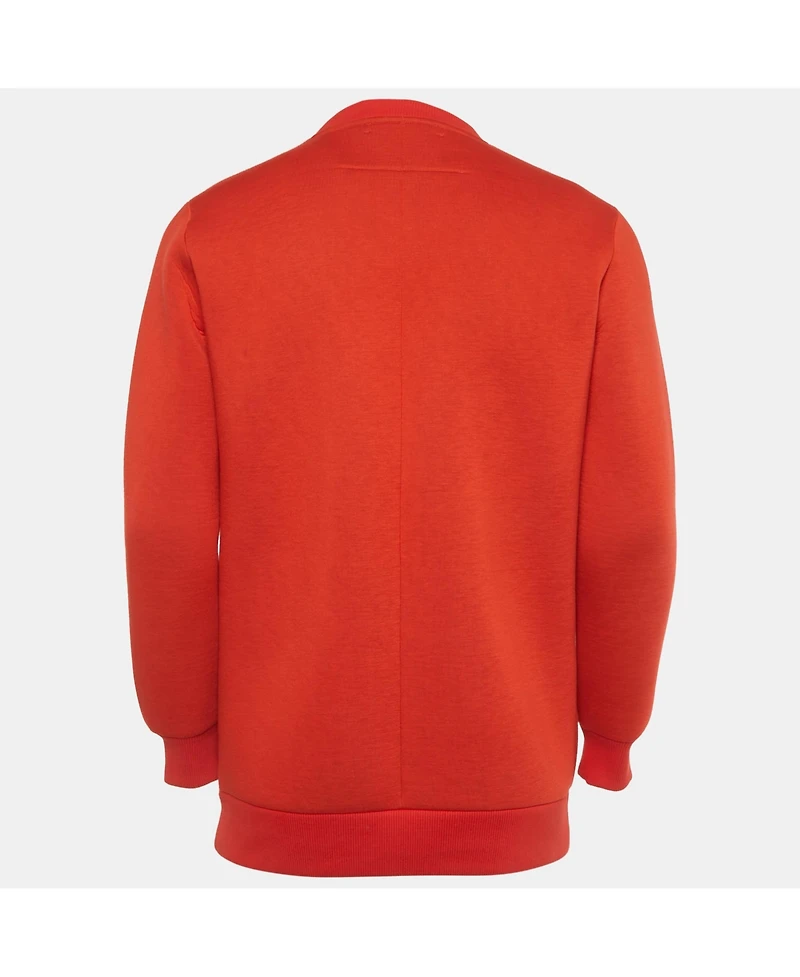 Pre-Owned Givenchy Men's Bambi Print Neoprene Crewneck Sweatshirt