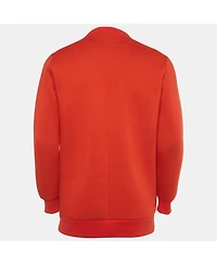 Pre-Owned Givenchy Men's Bambi Print Neoprene Crewneck Sweatshirt