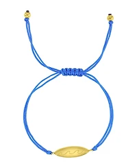 Roxy Waterproof Yellow Surfboard Beads Adjustable Bracelet