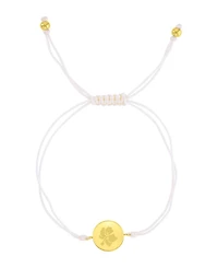 Roxy Waterproof Yellow Hibiscus Adjustable Bracelet