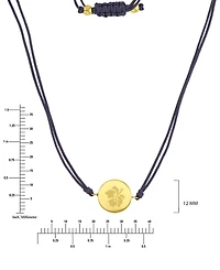 Roxy Waterproof Yellow Hibiscus Beads Adjustable Necklace
