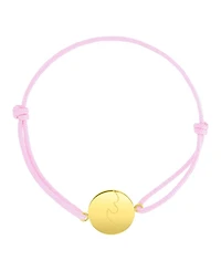 Roxy Waterproof Yellow Rd Wave Charm Adjustable Bracelet