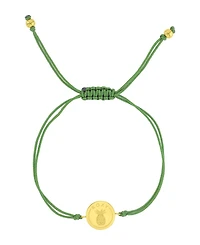 Roxy Waterproof Yellow Pineapple Rd Charm Adjustable Bracelet