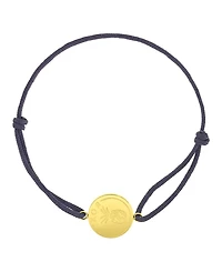 Roxy Waterproof Yellow Heart Pineapple Rd Charm Adjustable Bracelet