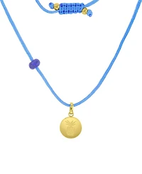Roxy Waterproof Yellow Pineapple Labradorite Adjustable Necklace