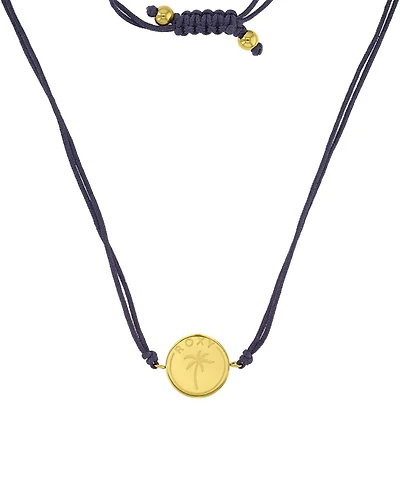 Roxy Waterproof Yellow Pineapple Beads Adjustable Necklace