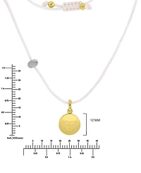 Roxy Waterproof Yellow Beads Labradorite Adjustable Necklace