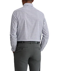 Michael Kors Men's Stretch Fabric Ultra Wrinkle-Free Dress Shirt