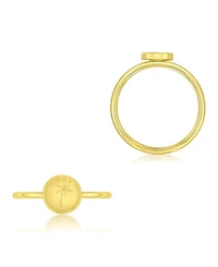 Roxy Waterproof Yellow Palm Tree Ring