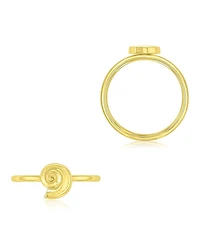Roxy Waterproof Yellow Conch Ring