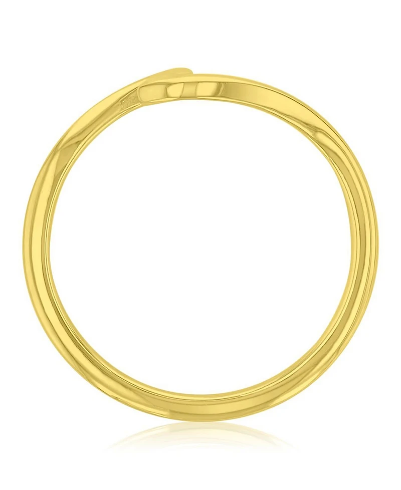Roxy Waterproof Yellow Wave Ring