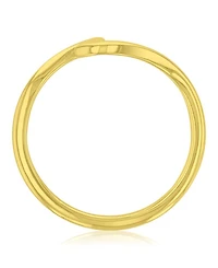 Roxy Waterproof Yellow Wave Ring