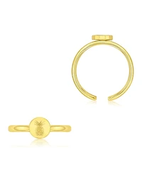 Roxy Waterproof Yellow Pineapple Toe Ring