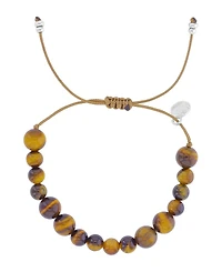 Roxy Waterproof Tiger Eye Adujustable Bracelet
