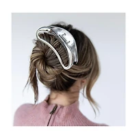 Headbands of Hope Women's Large Crescent Metal Claw Clip