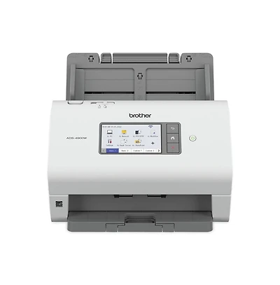 Brother Ads-4900W 600 Dpi Optical Resolution 100 Sheet Auto Document Feeder Professional Desktop Scanner