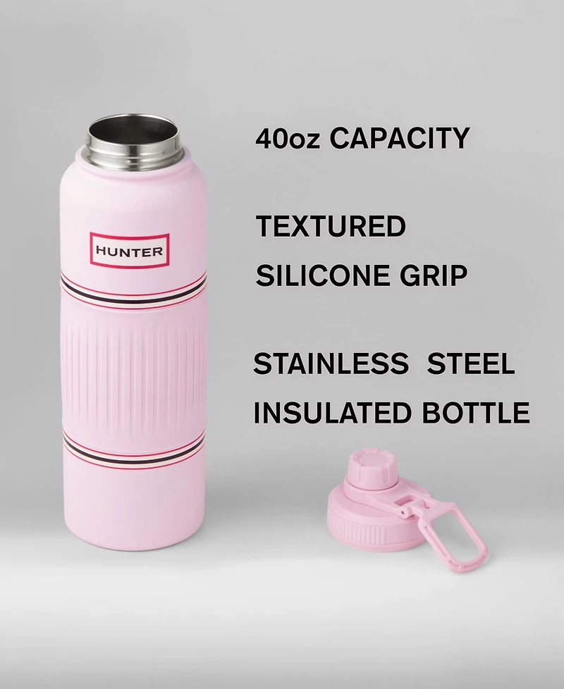 Hunter GoGrip 40 oz. Hydration Stainless Steel Tumbler