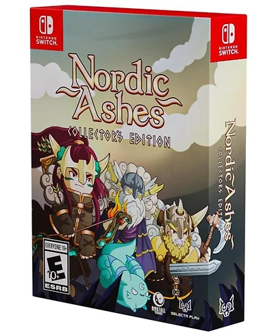 Selecta Play Nordic Ashes: The Complete Saga Collector's Edition for Nintendo Switch