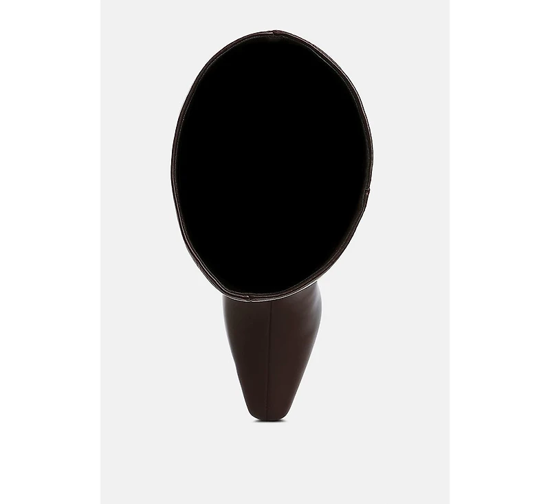 Syringa Kitten Heel Long Boots