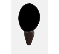 Syringa Kitten Heel Long Boots