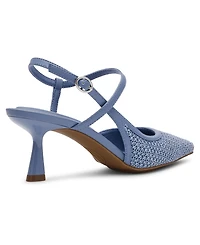 Anne Klein Women's Cosmo Pointed Toe Slingback Pumps
