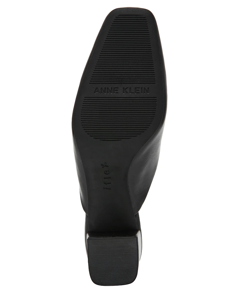 Anne Klein Women's Maeus Slip-On Mule Pumps