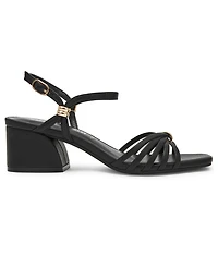 Anne Klein Women's Mikayla Square Toe Sandals