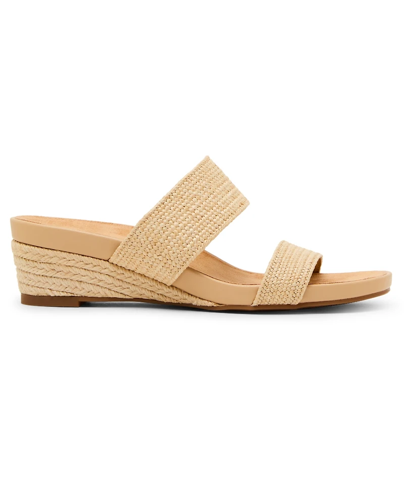 Anne Klein Women's Kapricorn Slip-On Dress Sandals