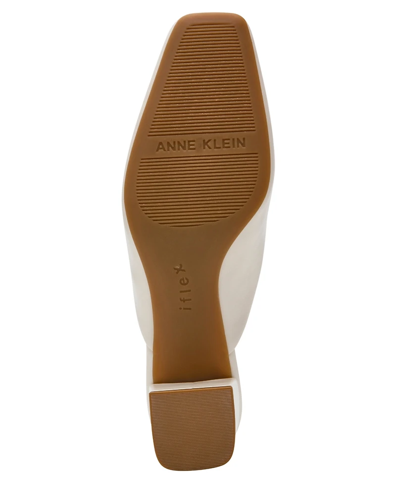 Anne Klein Women's Maeus Slip-On Mule Pumps