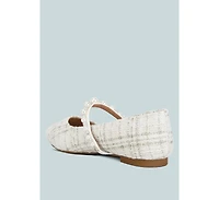London Rag Women's Mowie Mary Jane Flat