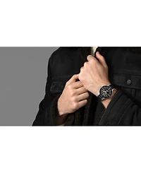 Bulova Men's Automatic Mil-ships-w-2181 Navy Nylon Strap Watch 41mm - Limited Edition