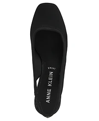 Anne Klein Women's Witty Slingback Wedge Heel Pumps