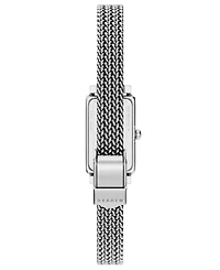 Skagen Women's Hagen Micro Quartz Two-Hand Silver Stainless Steel Watch, 31mm