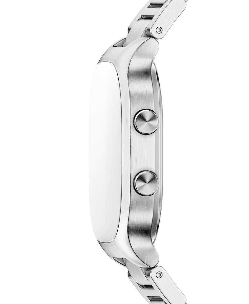 Skagen Men's Mellem Digital Lcd Silver Stainless Steel Watch, 38mm