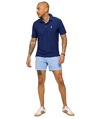 Chubbies Men's The Vanna Textured Performance Polo Shirt