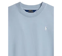 Polo Ralph Lauren Girls' 7-16 Floral-Skirt Crewneck French Terry Dress