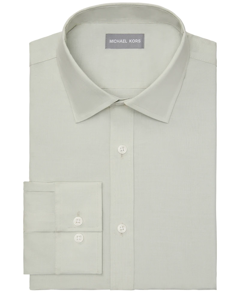 Michael Kors Men's Cool Max Fiber Dress Shirt