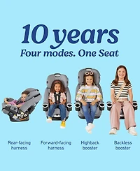 Graco Baby or Toddler Boys' and Girls' 4Ever Dlx 4-in-1 Car Seat