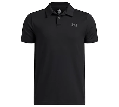 Under Armour Boys' 8-20 Matchplay Short-Sleeve Polo Shirt
