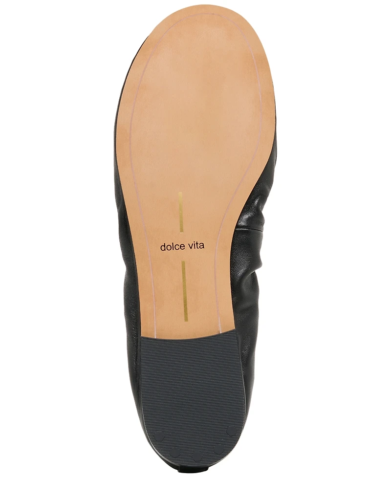Dolce Vita Women's Conrad Cinched Classic Flats
