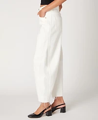 Blank Nyc The Bowery Barrel Mid-Rise Jeans