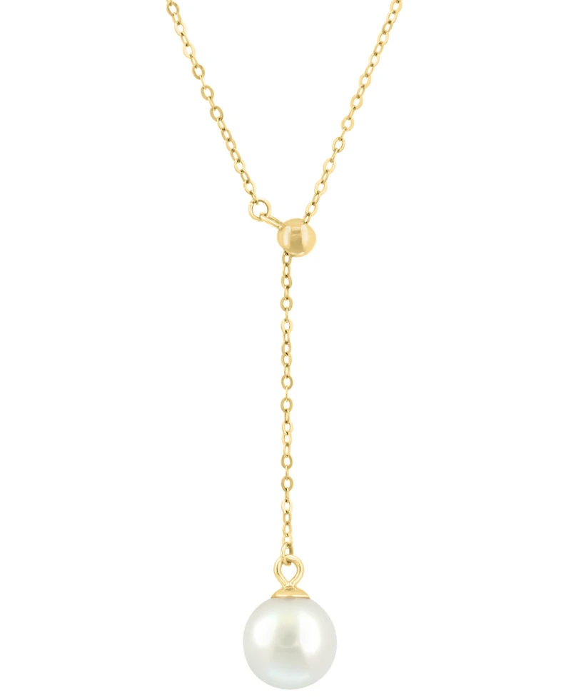 Effy Collection Freshwater Pearl Necklace in 14K Yellow Gold