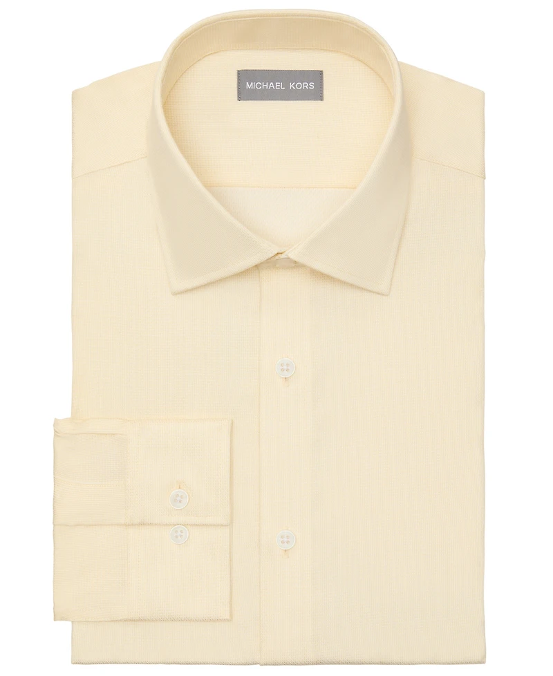Michael Kors Men's Ultra Wrinkle-Free Dress Shirt
