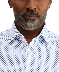 Michael Kors Men's Comfort Stretch Dress Shirt