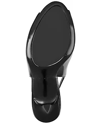 Marc Fisher Women's Vasi Peep Toe Dress Sandals