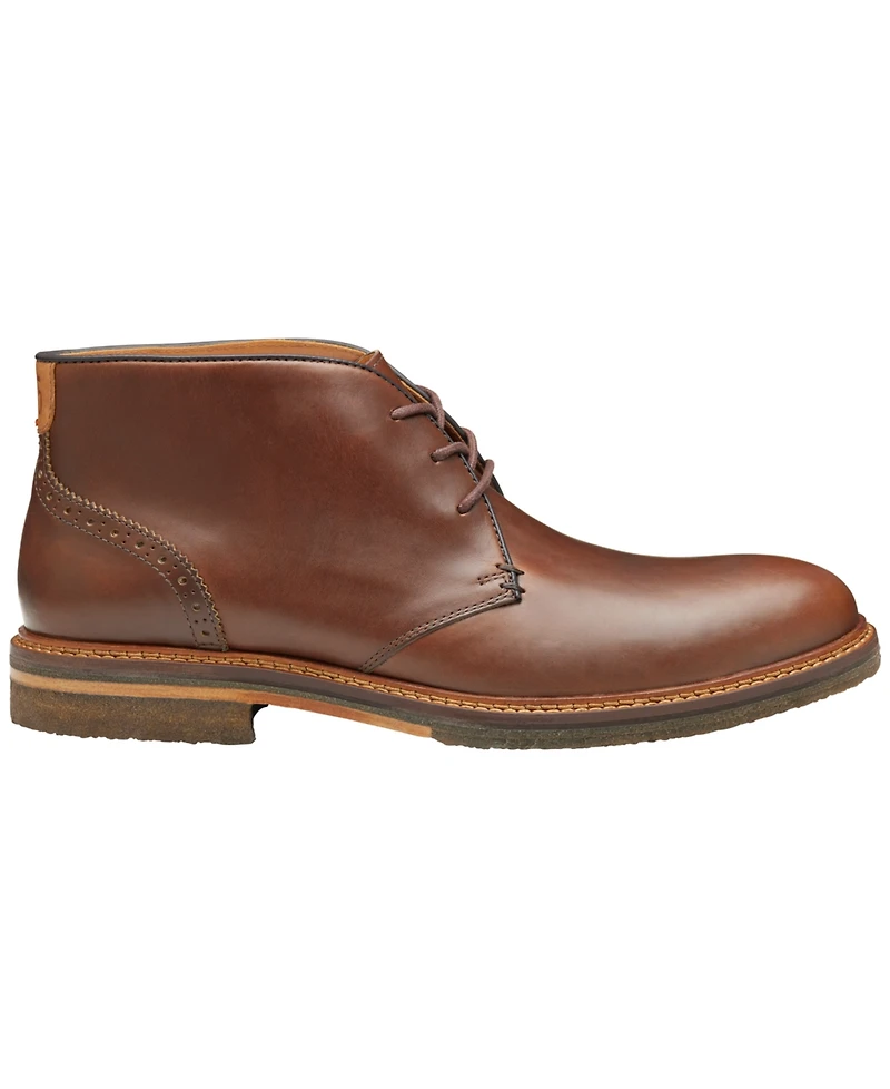 Johnston & Murphy Men's Calder 2.0 Round Toe Boots